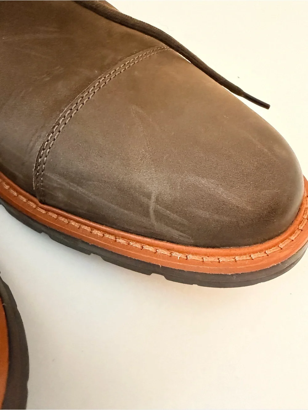 Cole Haan Chamberlin Grand Cap Toe Boots Men’s Size 11M